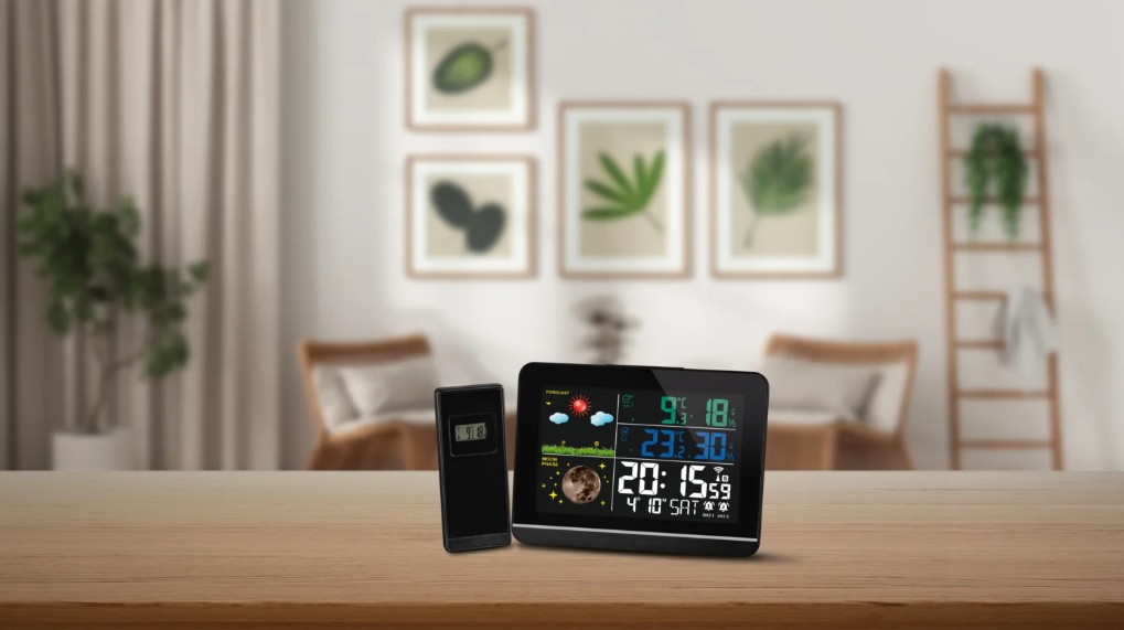 Liv&bo Bezdrátová meteostanice KL-7095 1